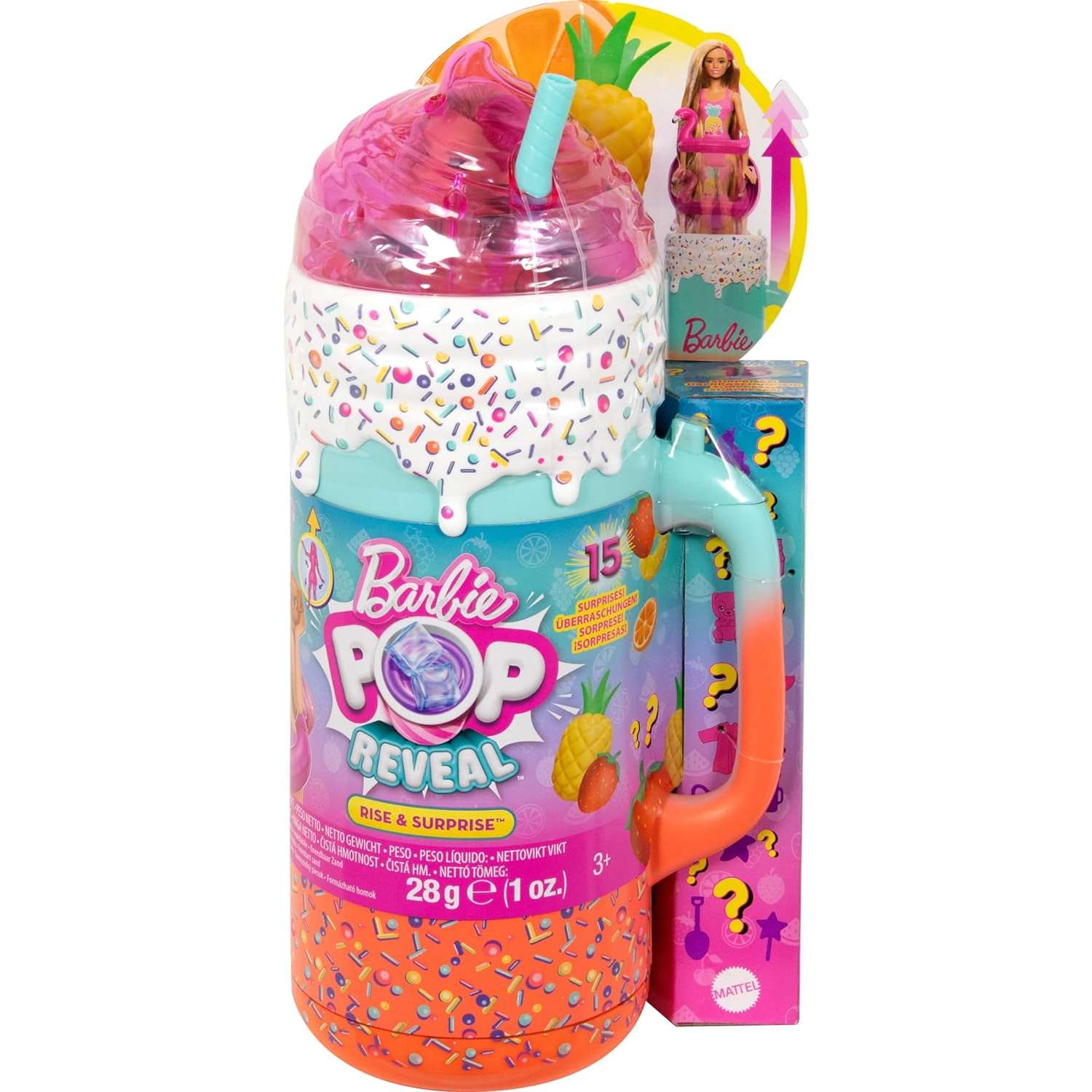 Кукла модельная Barbie PopReveal HRK57 - фото 2