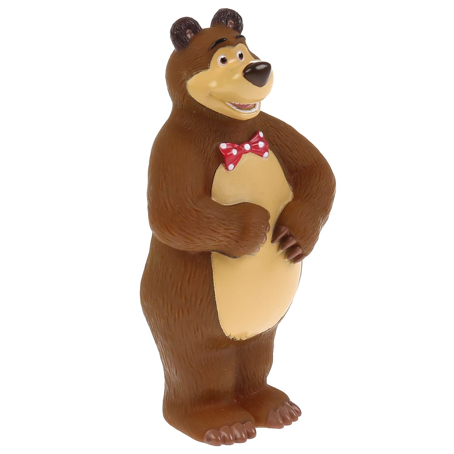 Игрушка для купания Играем вместе Маша и медведь Медведь в сетке 173060 - фото 3