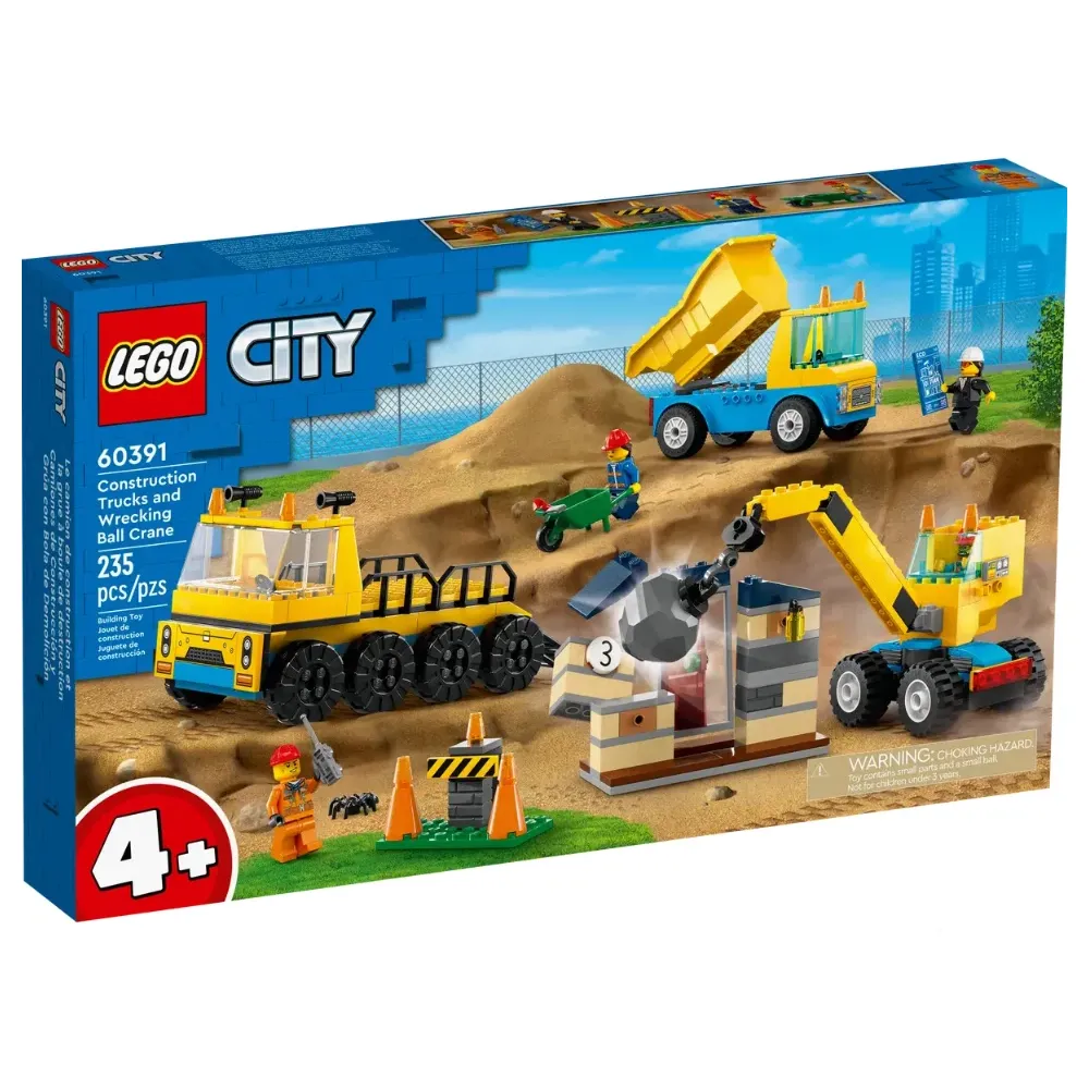 Конструктор LEGO City 60391 219 дет. - фото 1