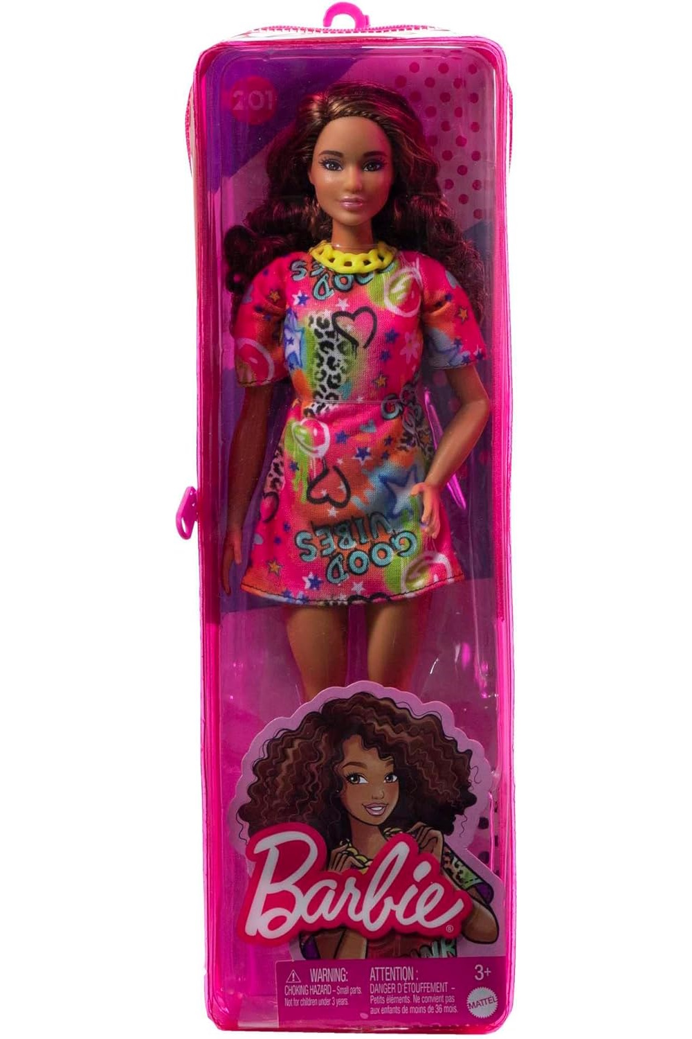 Кукла модельная Barbie Игра с модой FBR37 - фото 7