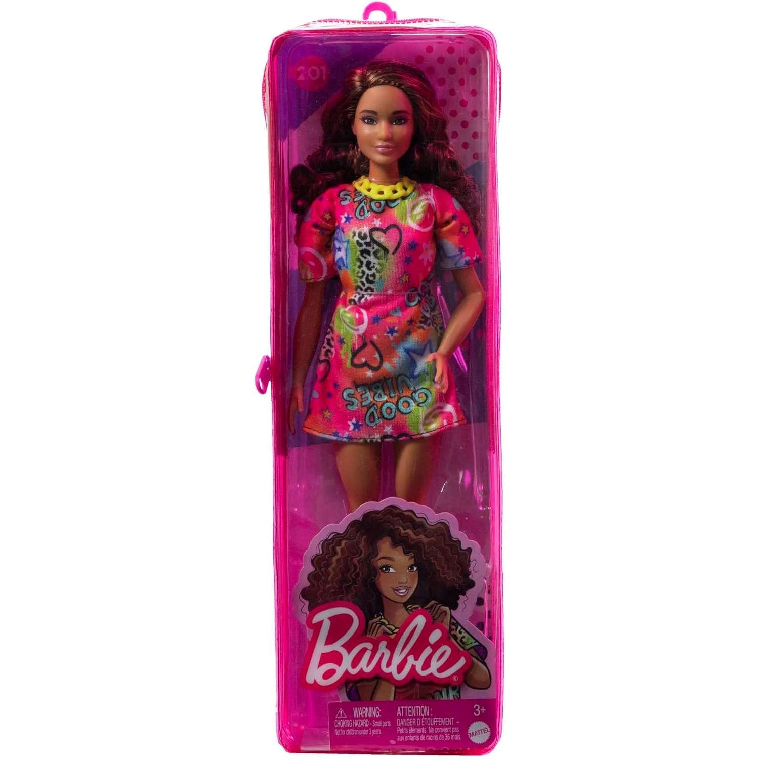 Кукла модельная Barbie Игра с модой FBR37 - фото 7