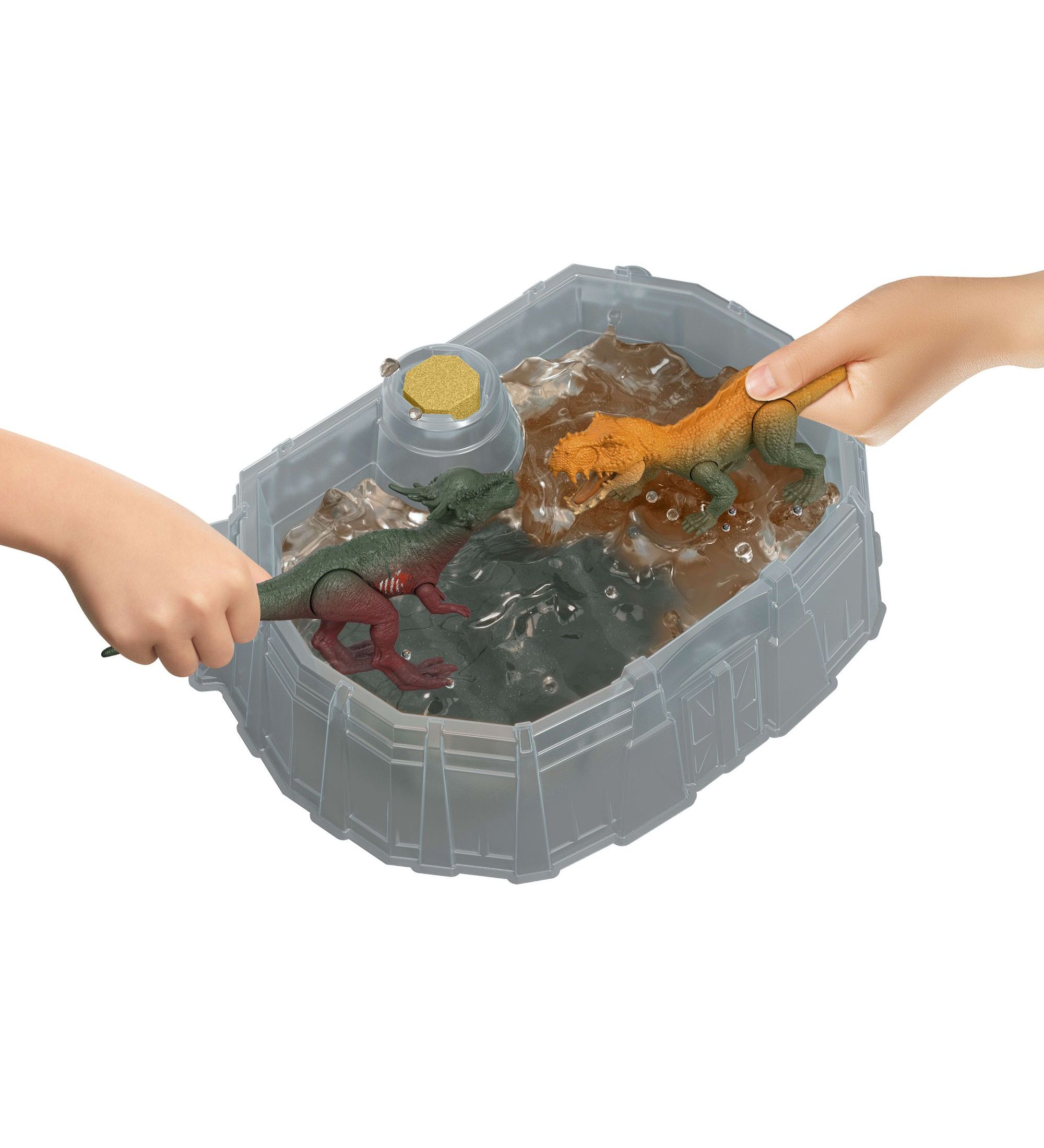 Игровой набор Mattel Dino Reveal Battle Pack в ассортименте - фото 3