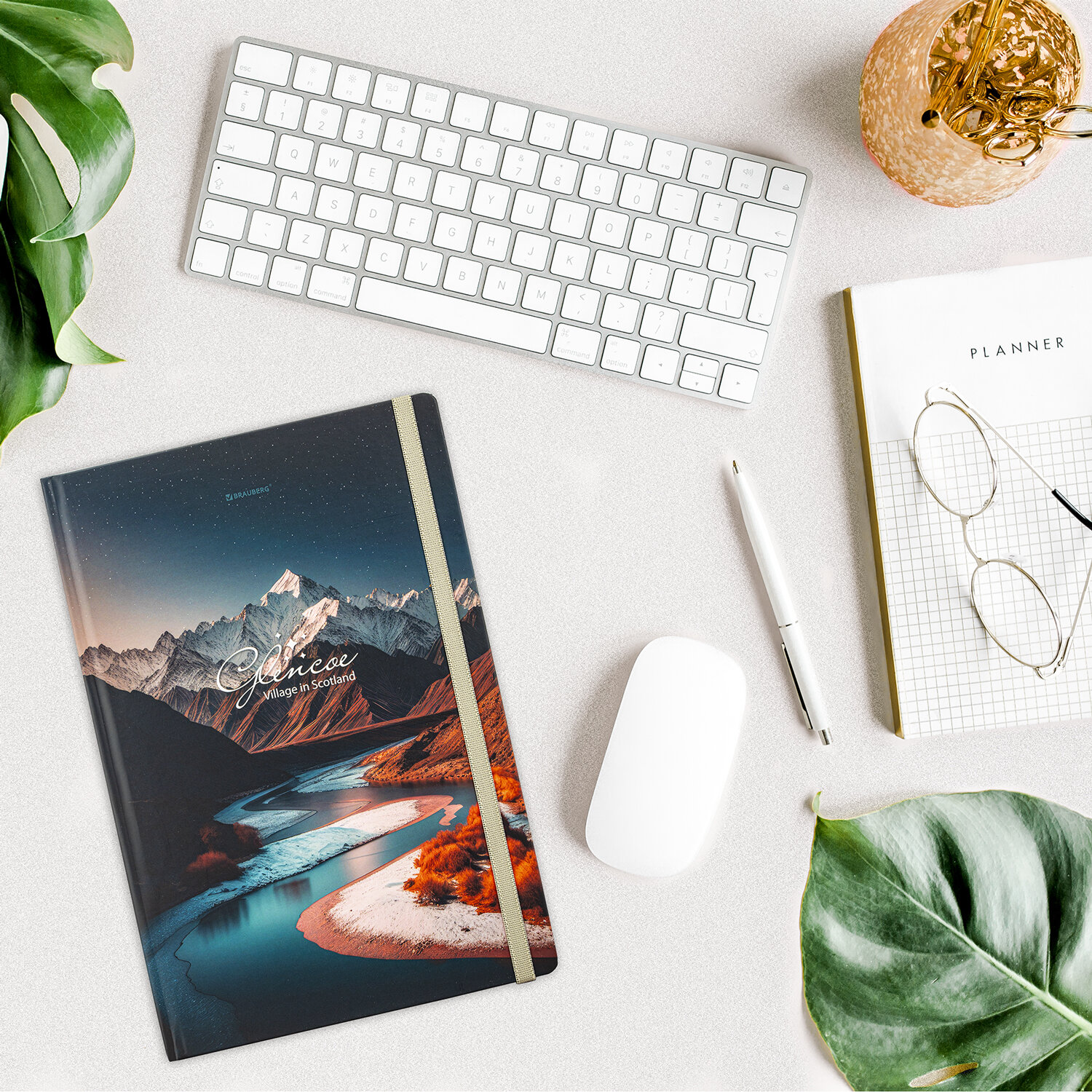 Блокнот Brauberg 96 лист. - фото 6