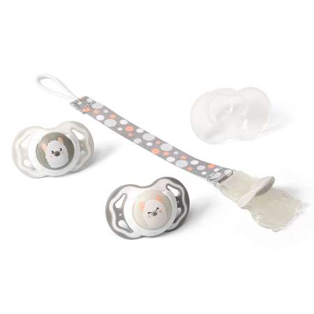 Клипса для пустышки Babyono в ассортименте