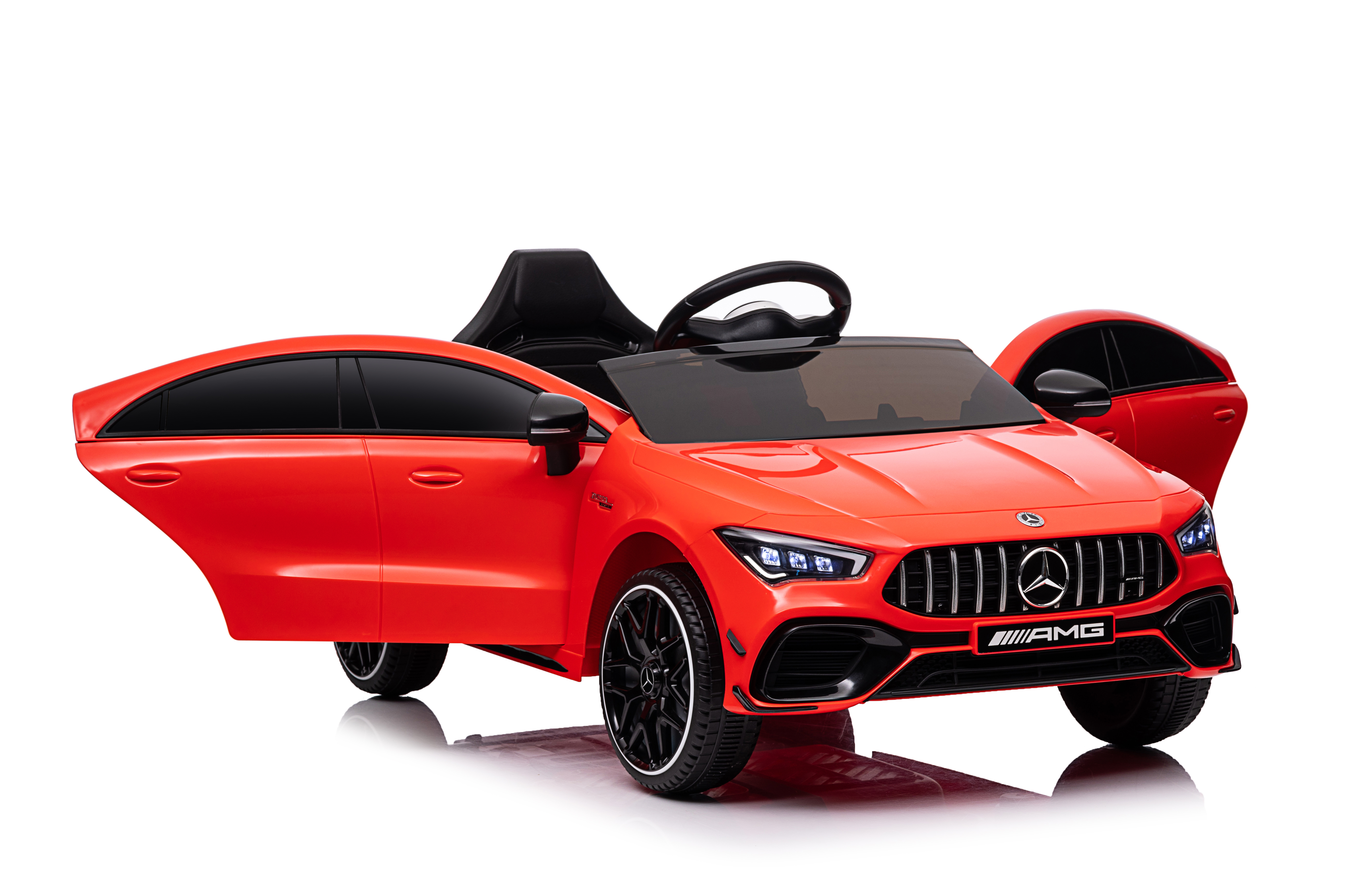 Электромобиль TOYLAND Mercedes Benz CLA45 ХМХ628 С пультом ДУ - фото 13