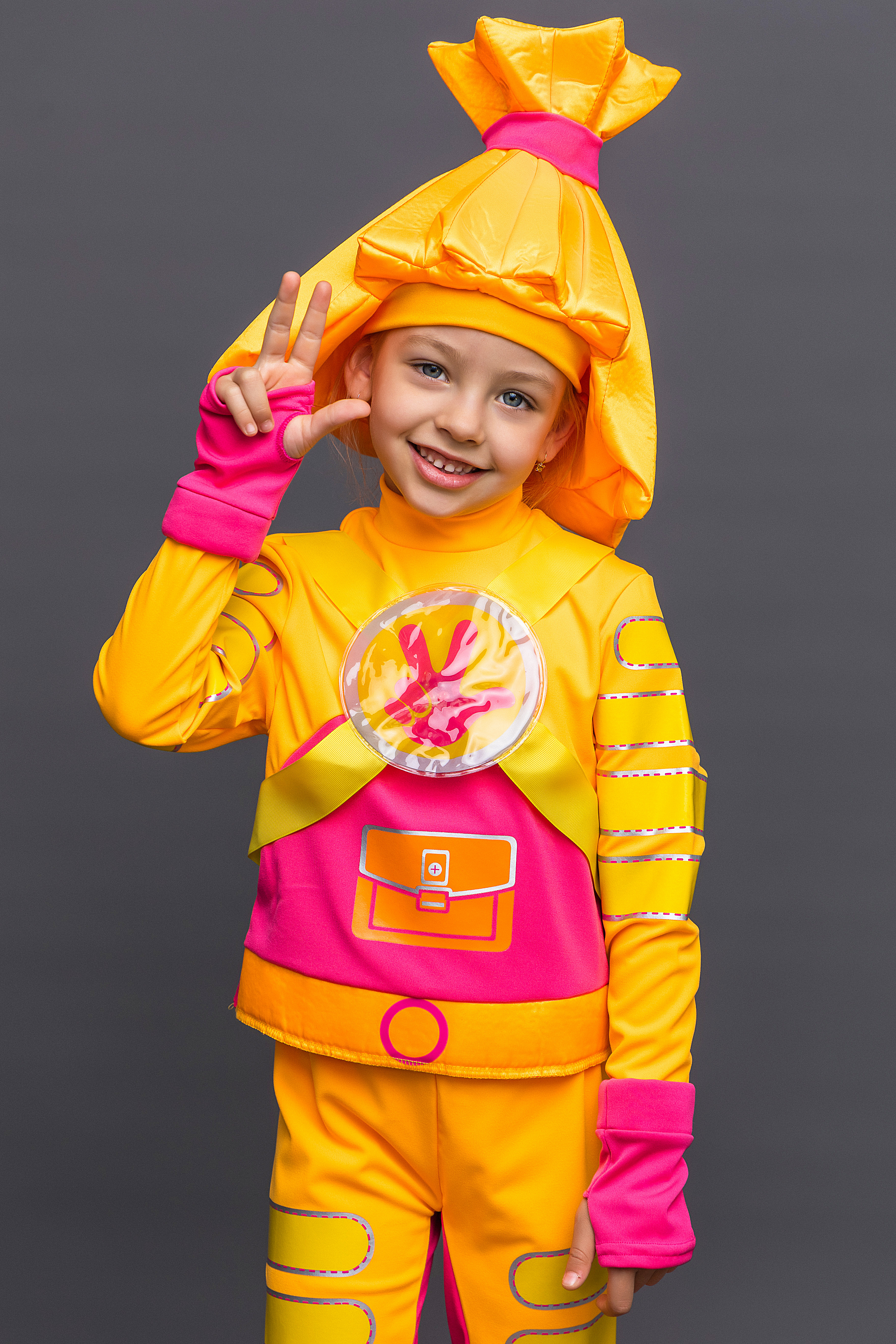 Карнавальный костюм пуговка 2103 к-21 - фото 2