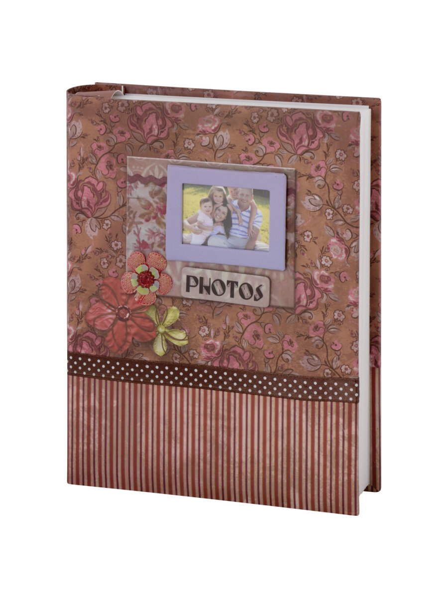 Фотоальбом семейный Brauberg на 200 фото твердая обложка - фото 10