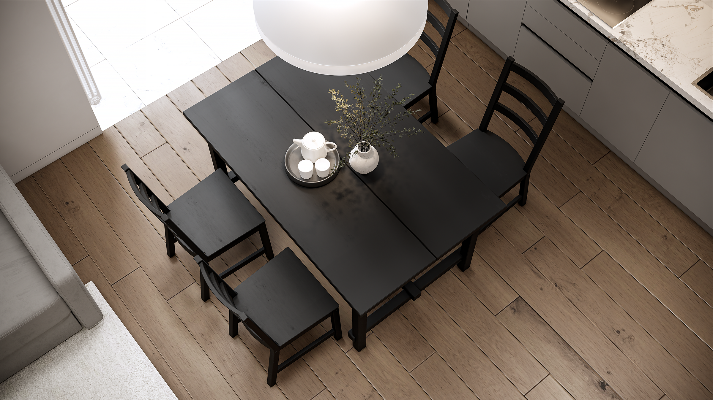 Стул IKEA НОНБУРГ - фото 14