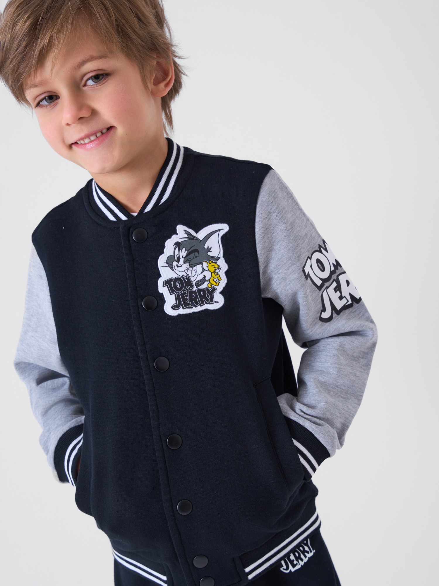 Бомбер и брюки PlayToday 12632039 - фото 2