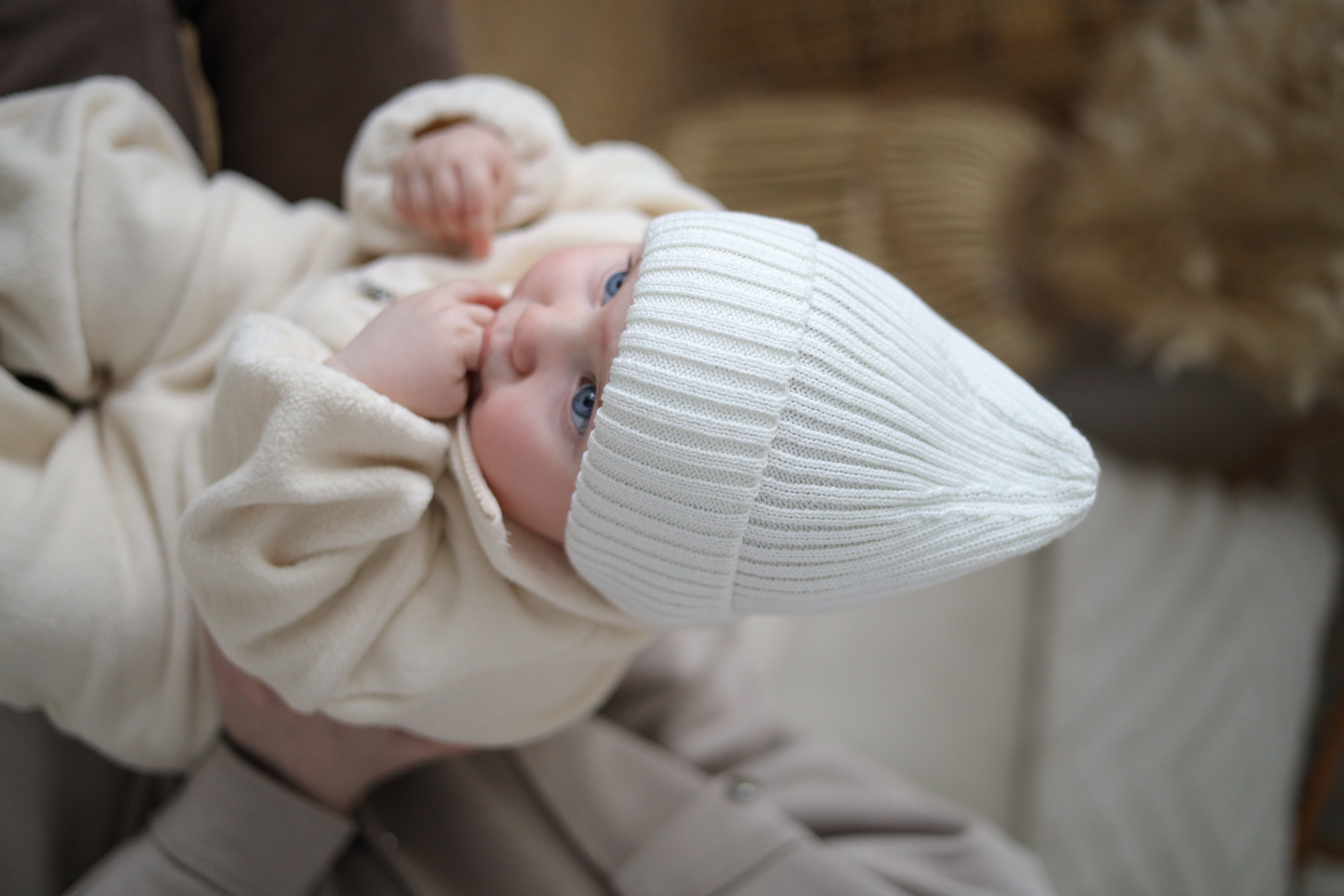 Шапка-бини Starkoff Kids Д300615 - фото 7