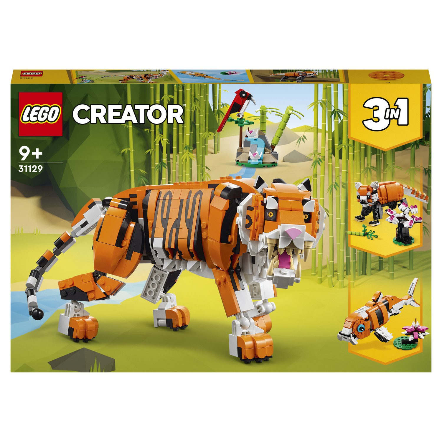Конструктор LEGO Creator Величественный тигр - фото 2