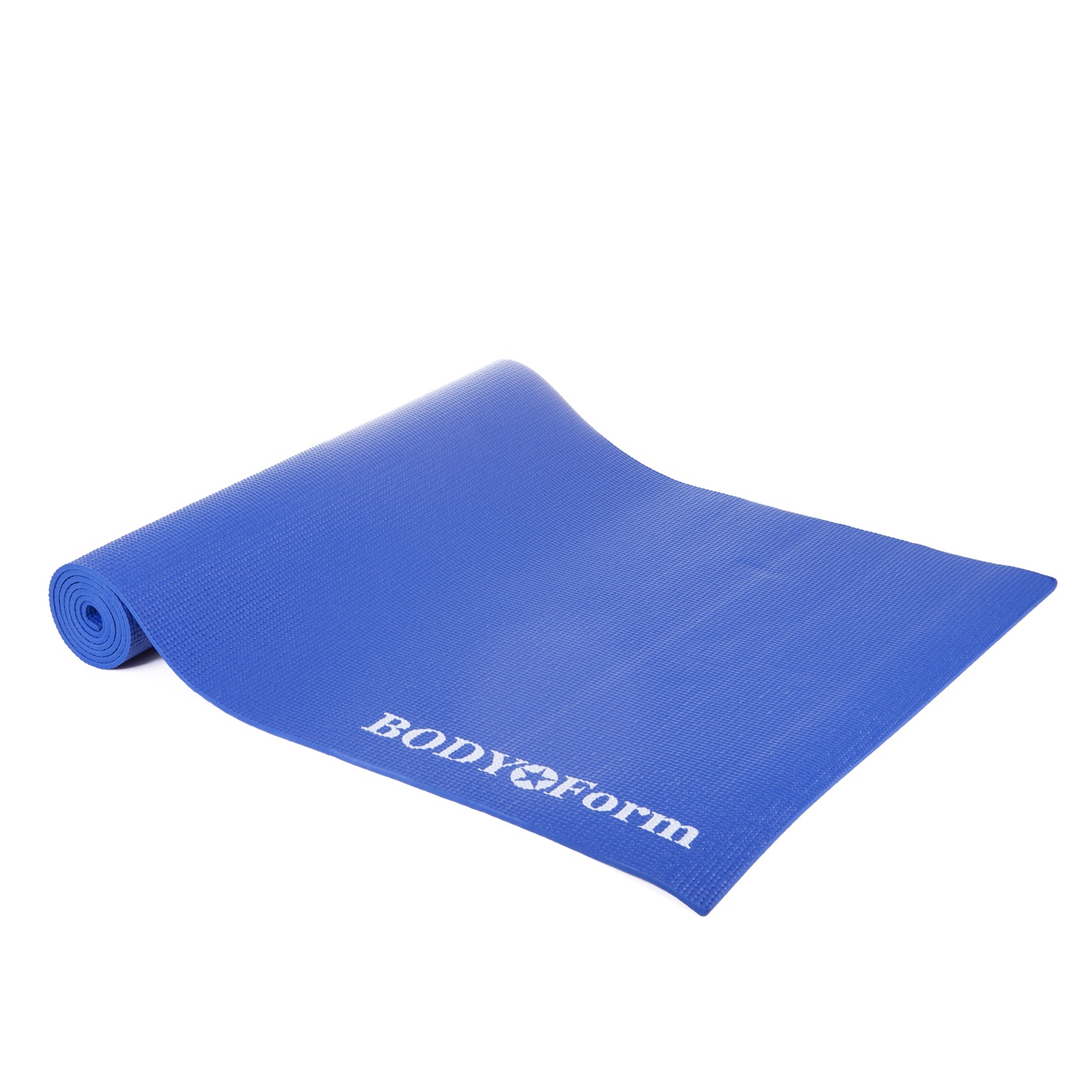 Коврик гимнастический Body Form BF-YM01 173*61*0.3 см синий - фото 1