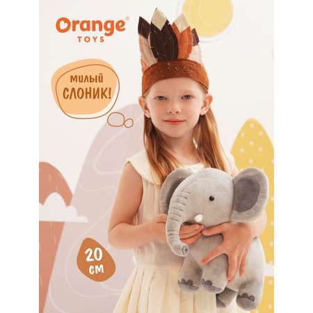 Мягкая игрушка Orange Toys Слон