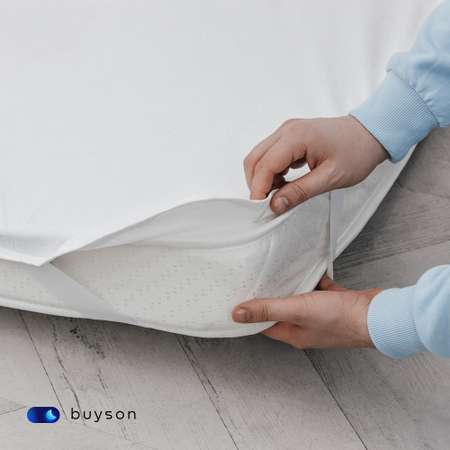 Наматрасник buyson BuyFirst 200х140
