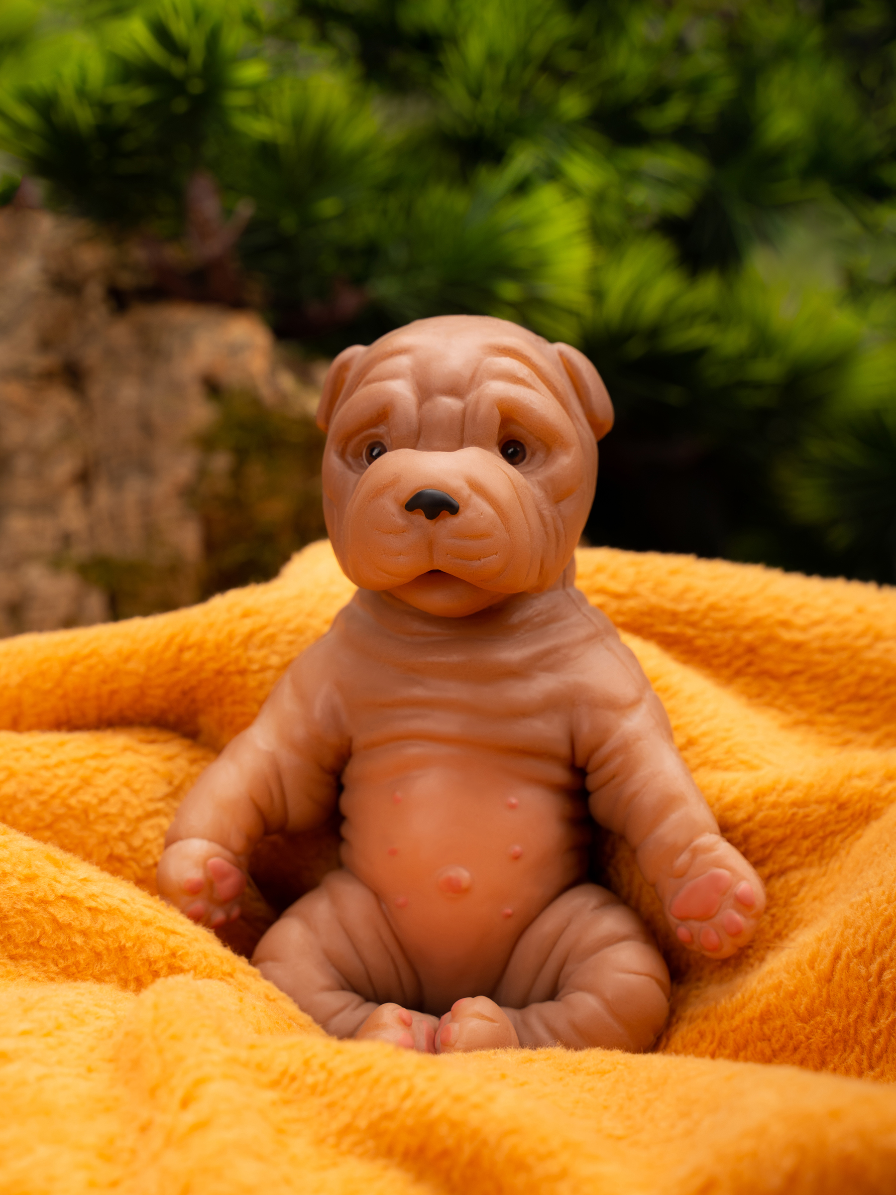 Фигурка Magic Manufactory Magic Pets щенок Шарпей - фото 1