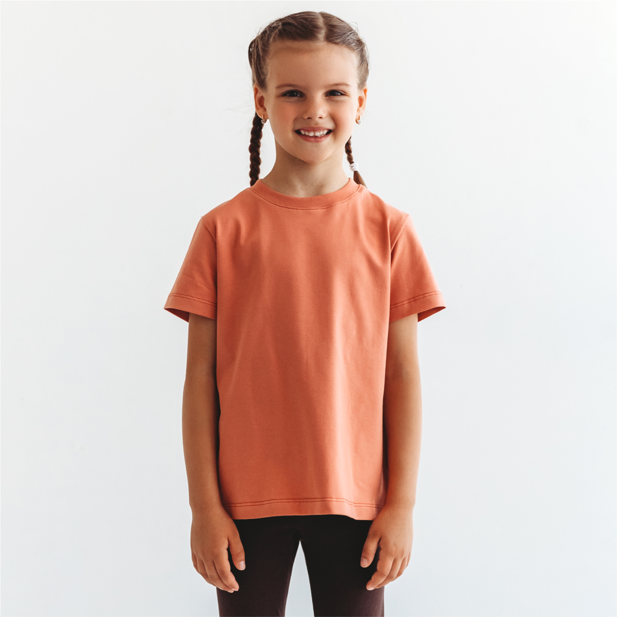 Футболка BeeBoo dm_futb_rasp_terracot - фото 1