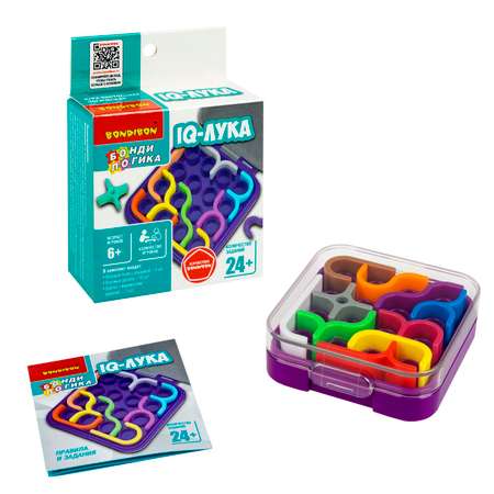 Настольная игра Bondibon логическая IQ-ЛУКА