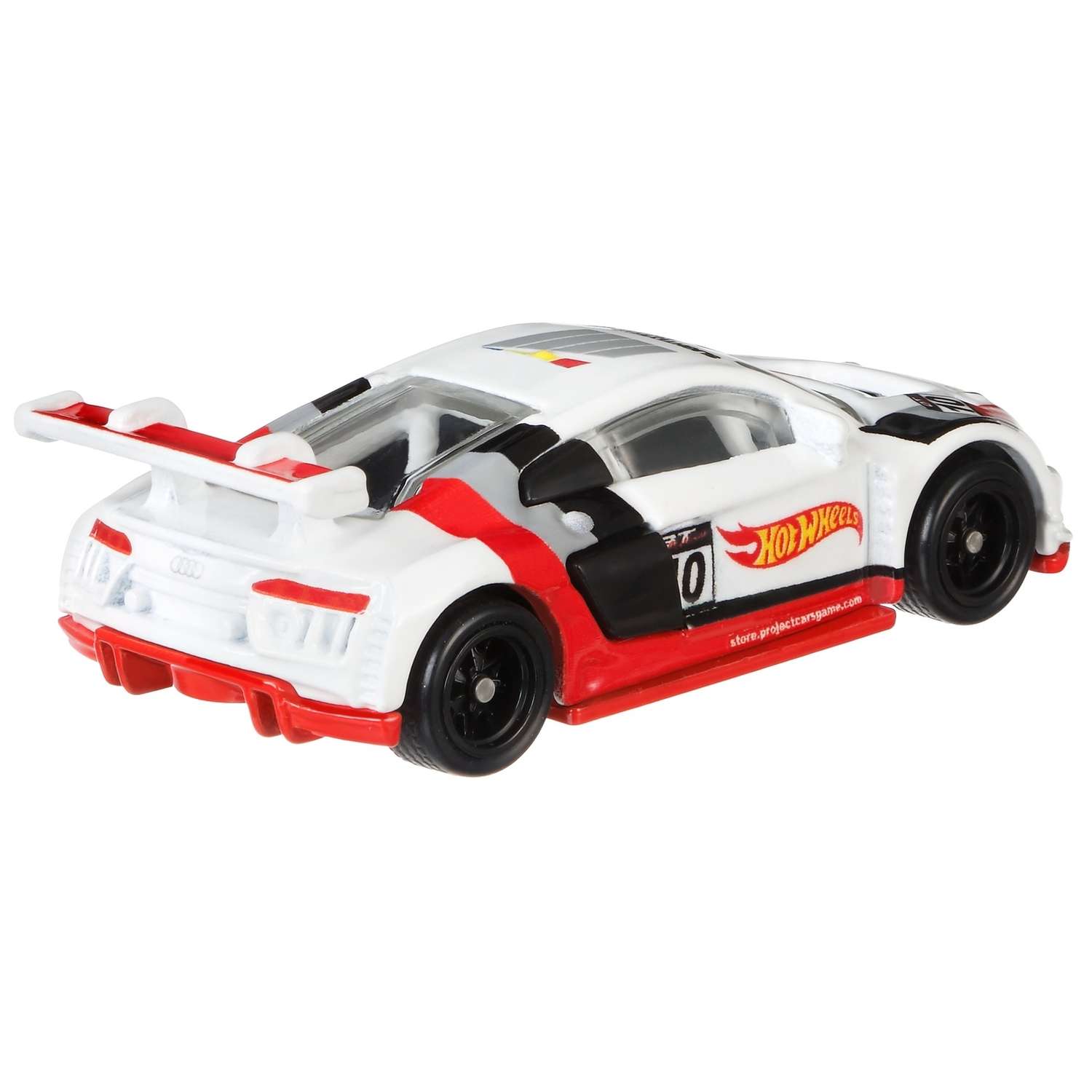 Автомобиль Hot Wheels Audi 1:64 FPY86 - фото 4