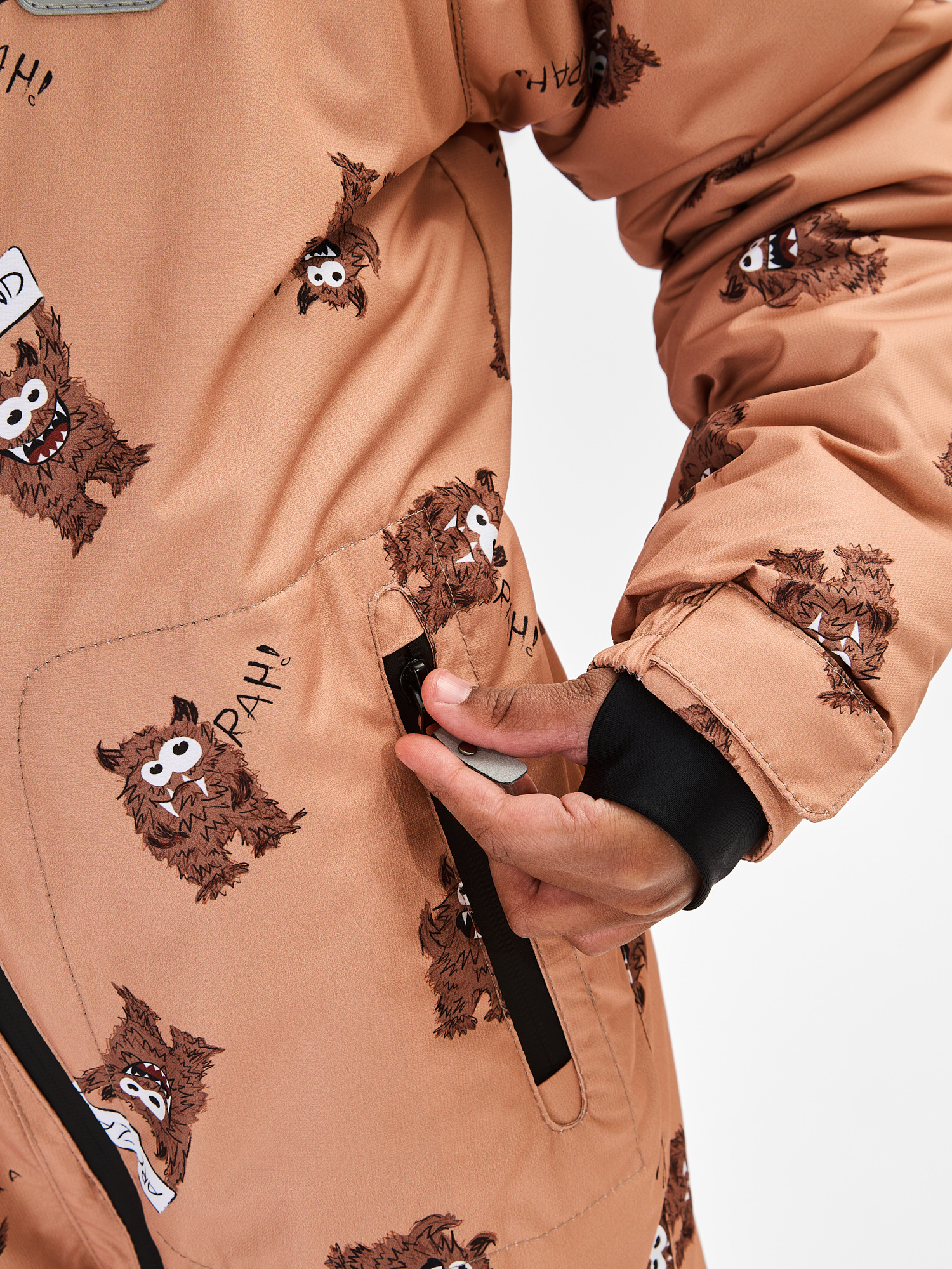 Комбинезон Arctland s720_тоффи - фото 8