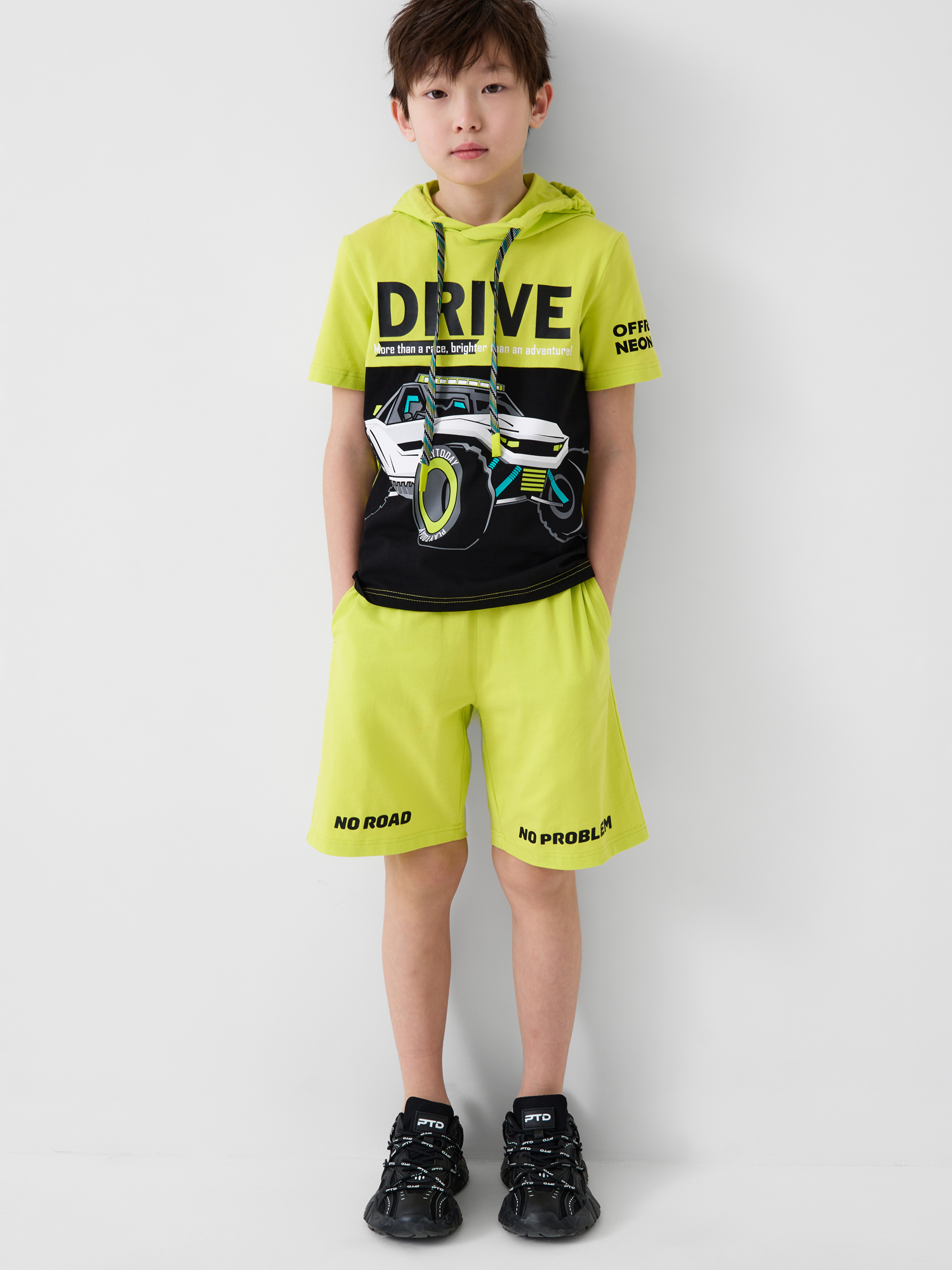 Футболка и шорты PlayToday 12611119 - фото 1