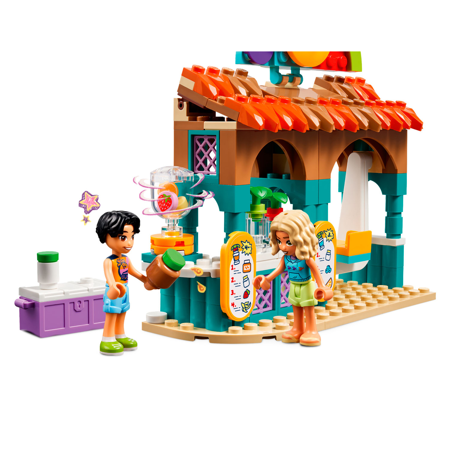 Конструктор LEGO Friends 2001 дет. - фото 7
