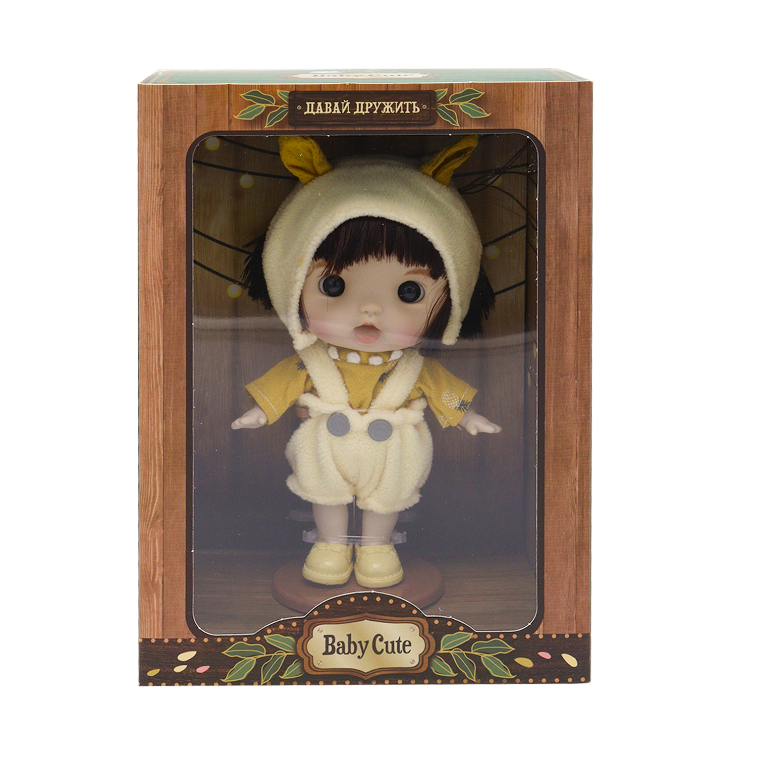 Кукла мини Funky Toys FT0689324 - фото 5