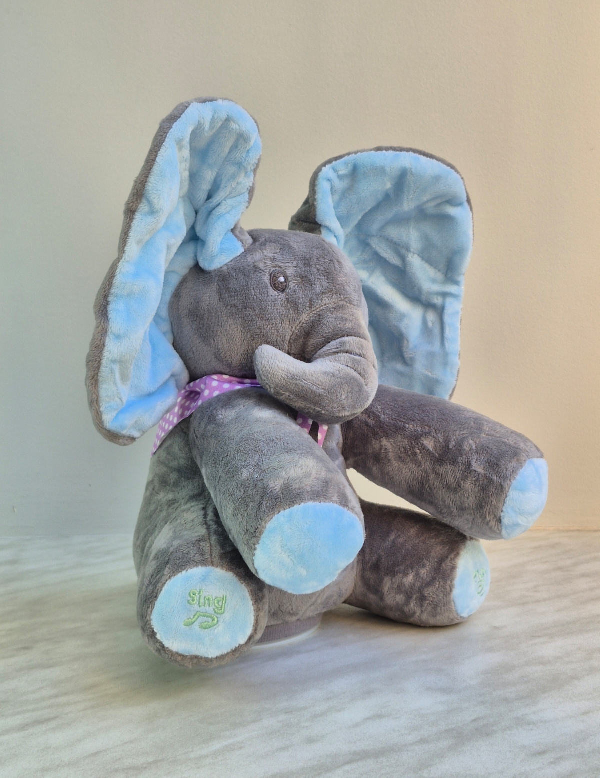 Мягкая игрушка BalaToys слон Слон Интерактивный - фото 3