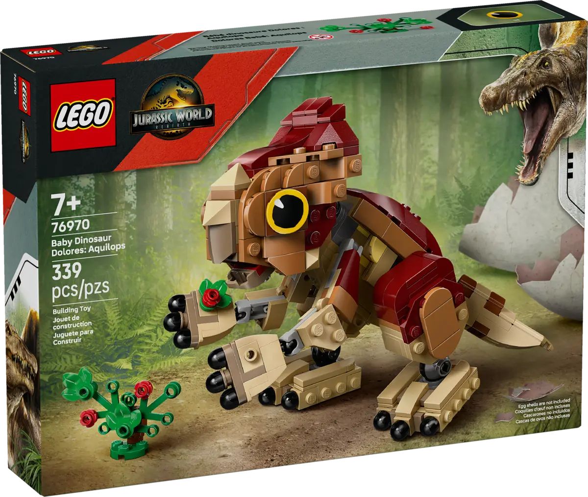 Конструктор LEGO Jurassic World Мир Юрского периода 339 дет. - фото 2