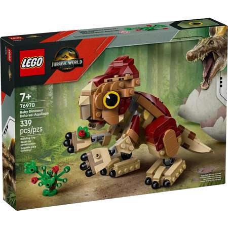 Конструктор LEGO Jurassic World Мир Юрского периода 339 дет.