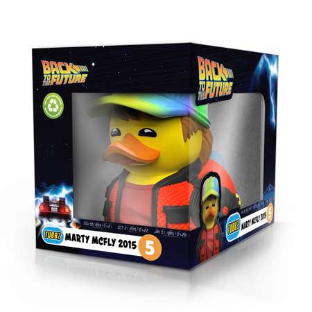 Фигурка Back To The Future Утка Tubbz Марти Макфлай Box