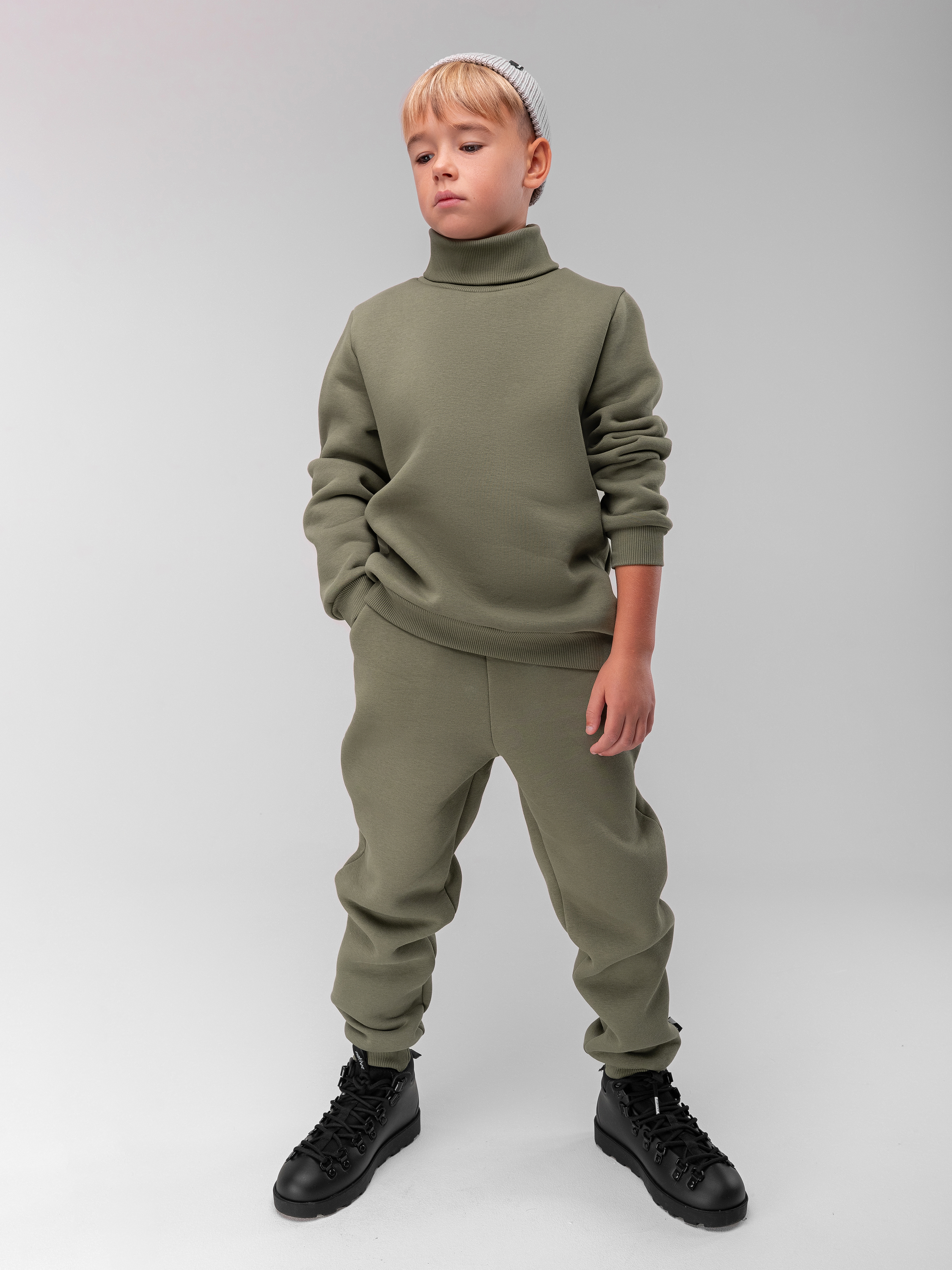 Костюм Bodo 46-91МU_темно-оливковый - фото 1