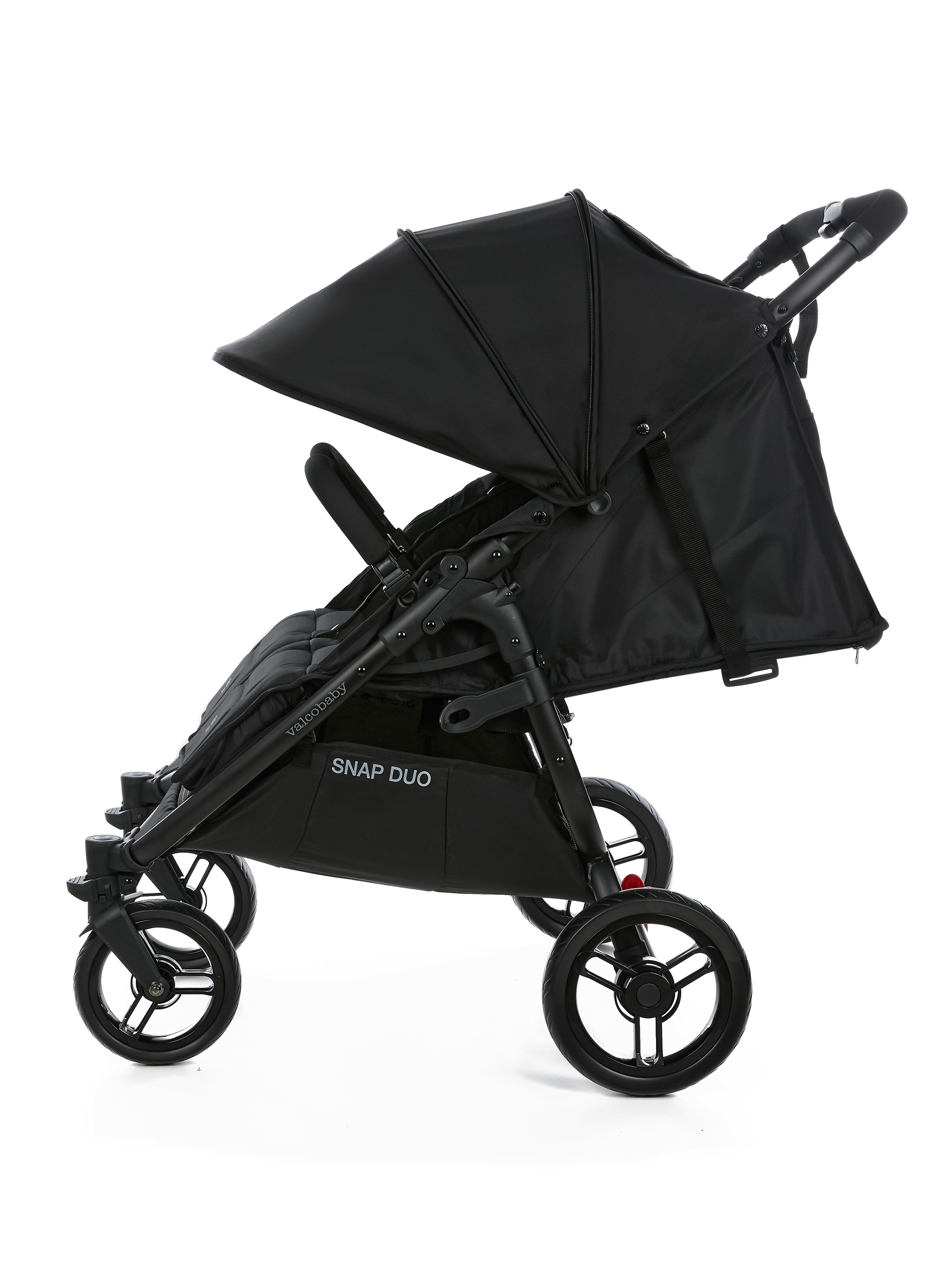 Коляска прогулочная Valco baby Snap Duo Flatt Matt черный - фото 5