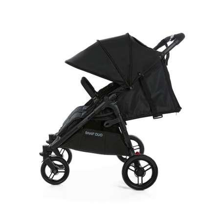 Коляска прогулочная Valco baby Snap Duo Flatt Matt черный