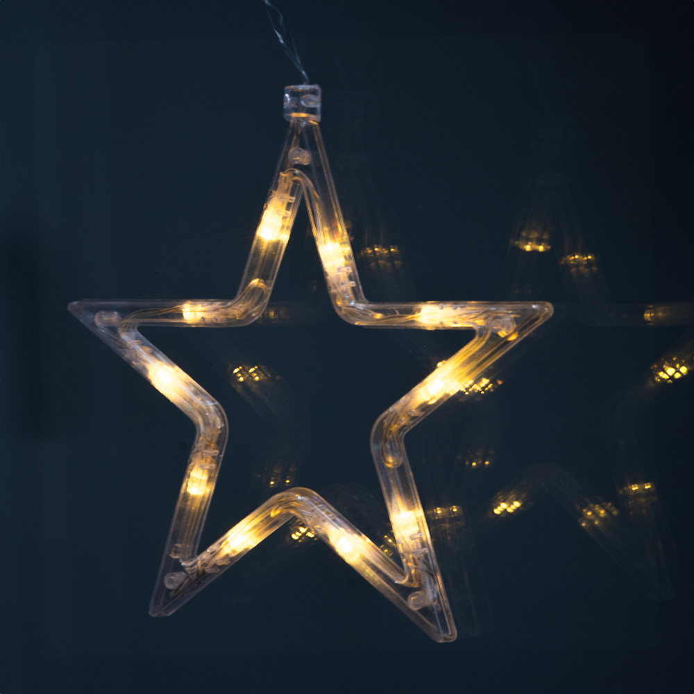 Фигурка 5-конечная звезда подвес Camelion LGB-007 - фото 2