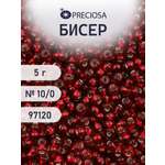 Набор для творчества Preciosa бисер 10/0 5 г цвет 97120