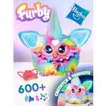 Мягкая игрушка Hasbro Furby Ферби радужный робот