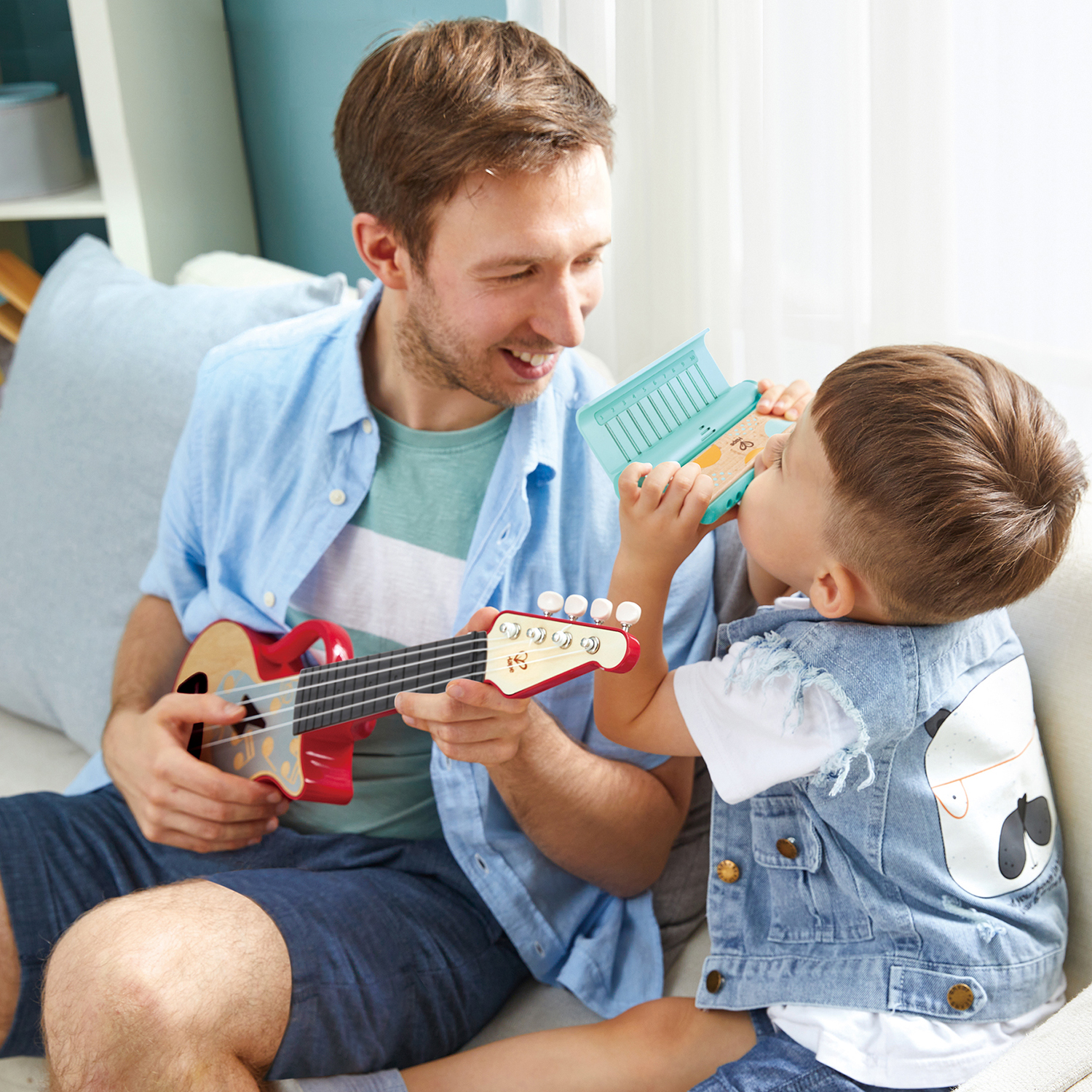 Игрушка музыкальная Hape Буду музыкантом - фото 4