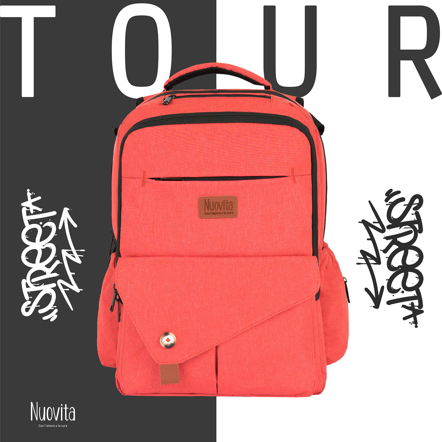 Рюкзак Nuovita CAPCAP tour - фото 2