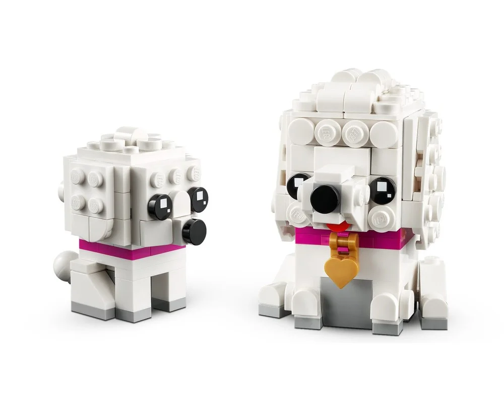 Конструктор LEGO BrickHeadz 40546 304 дет. - фото 4