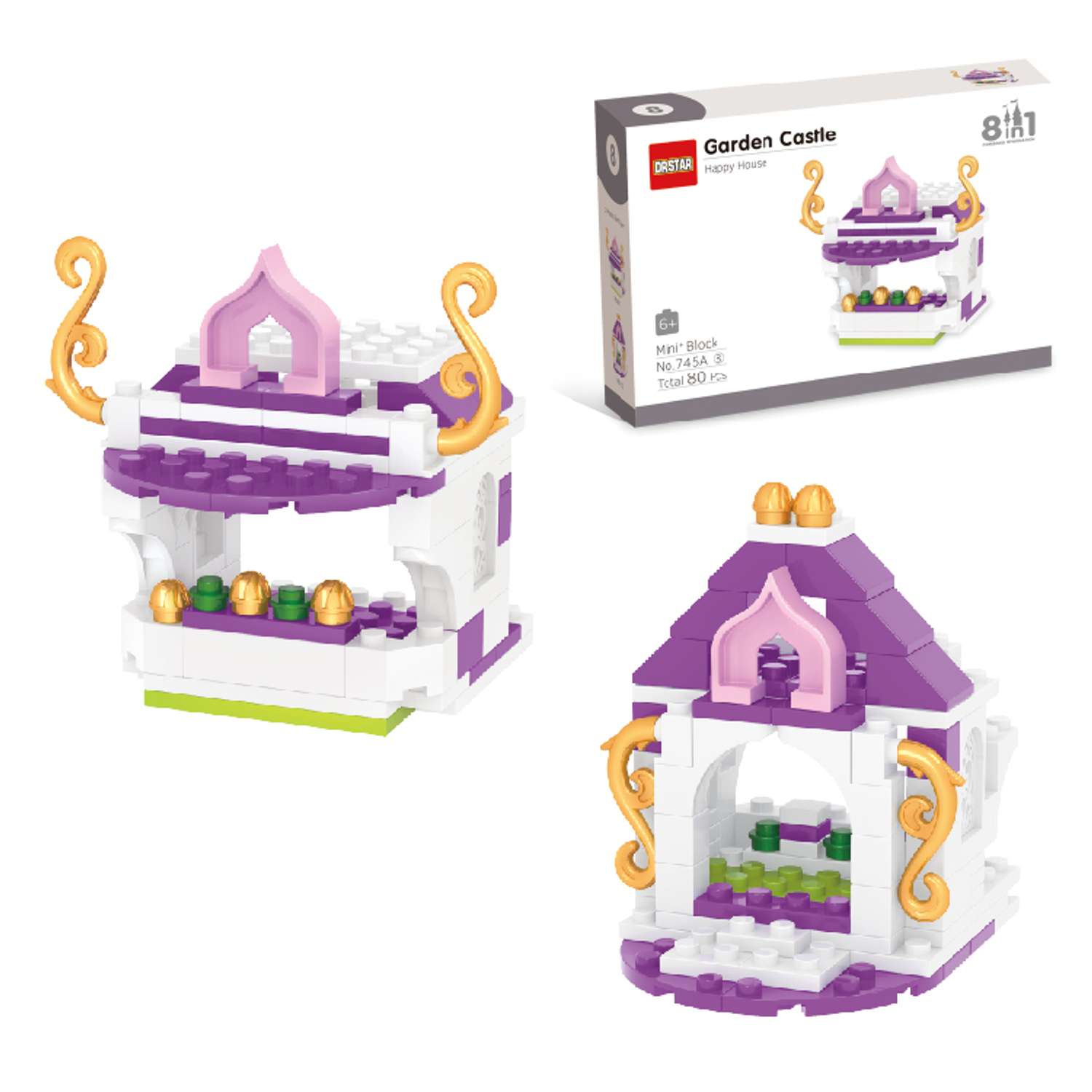Конструктор DR STAR TOYS блочный в ассортименте - фото 7