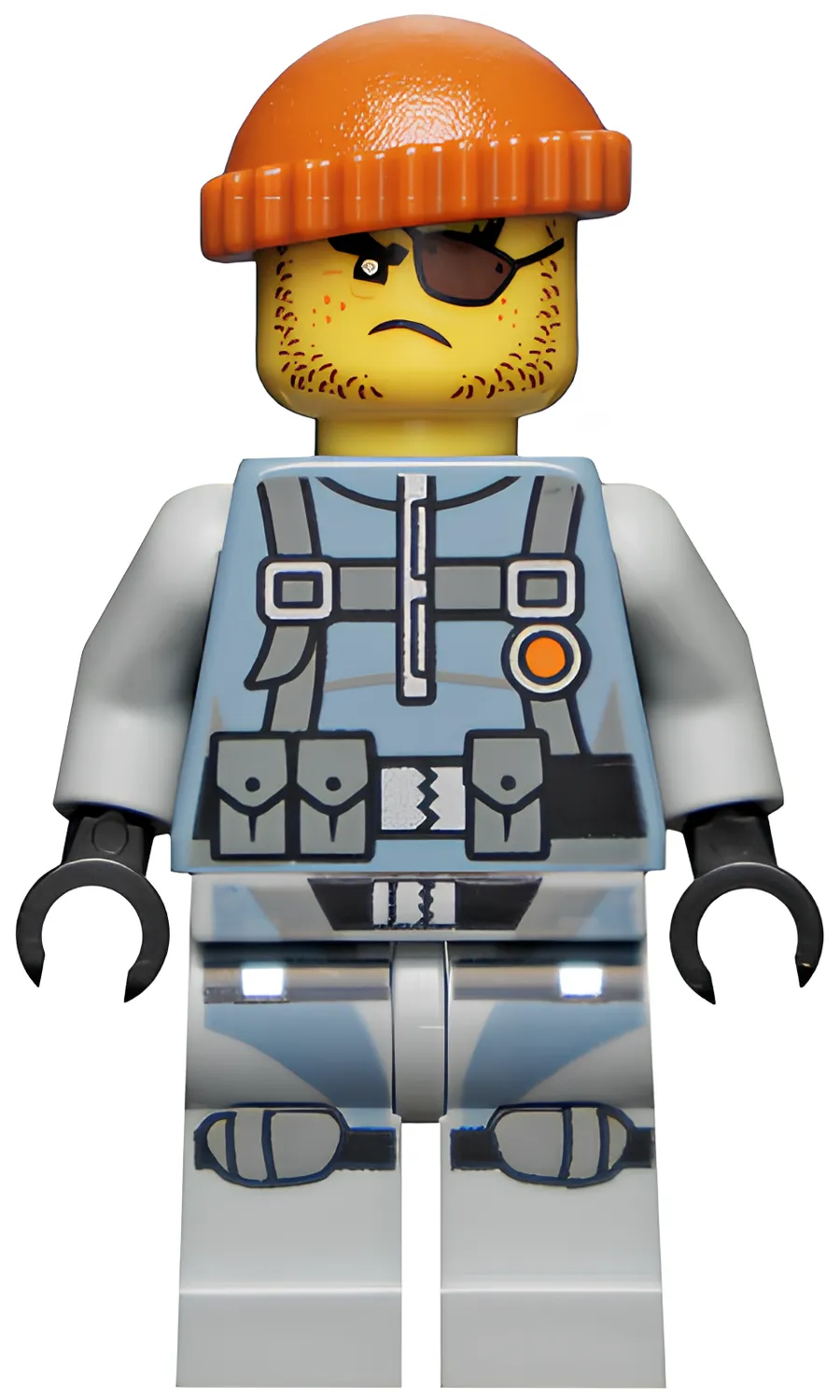 Фигурка LEGO Shark Army Thug - фото 1