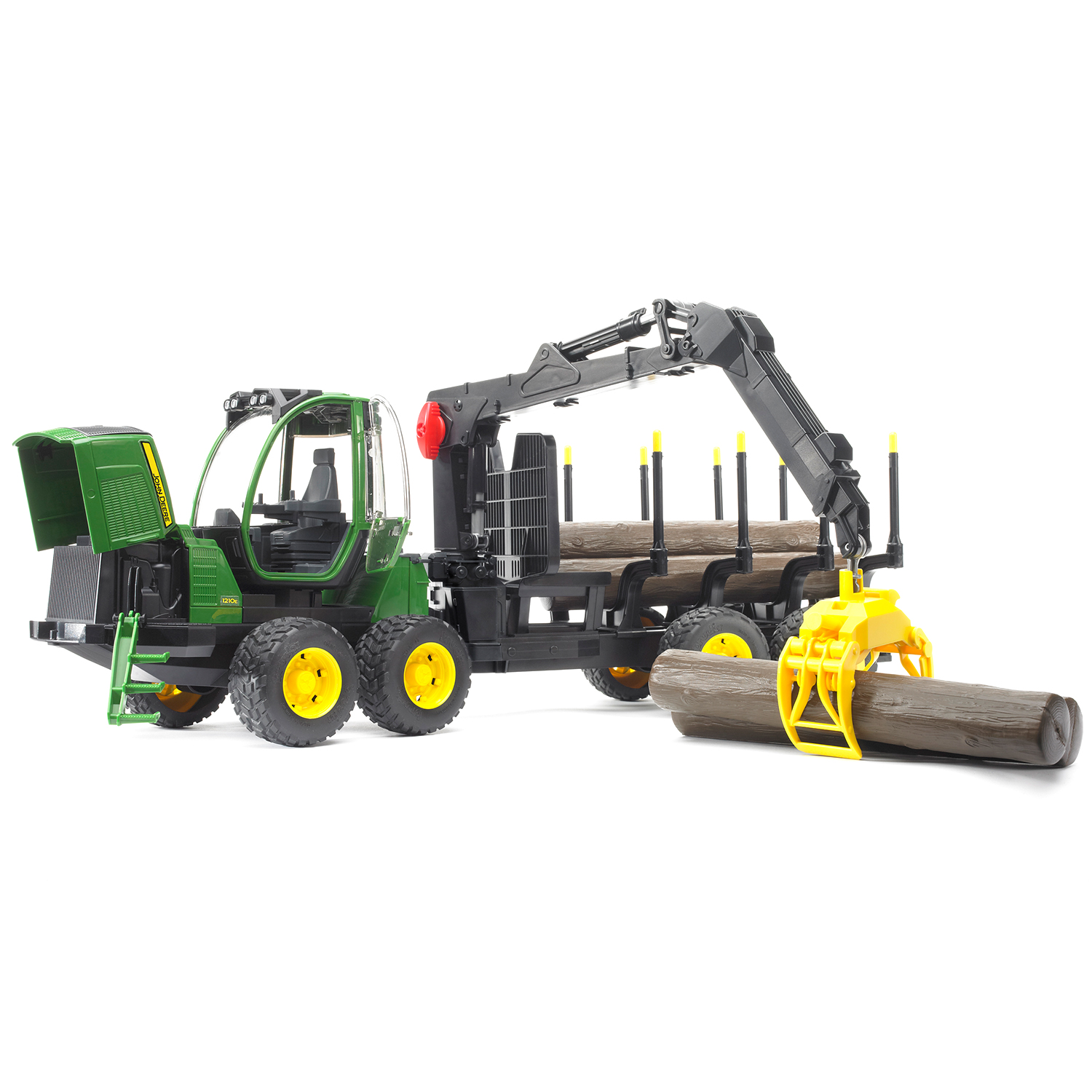 Трактор Bruder John Deere 02133 - фото 4