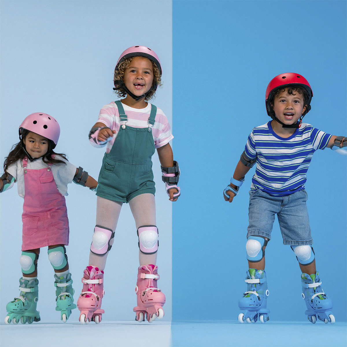 Роликовые коньки Yvolution 25-28 - фото 4