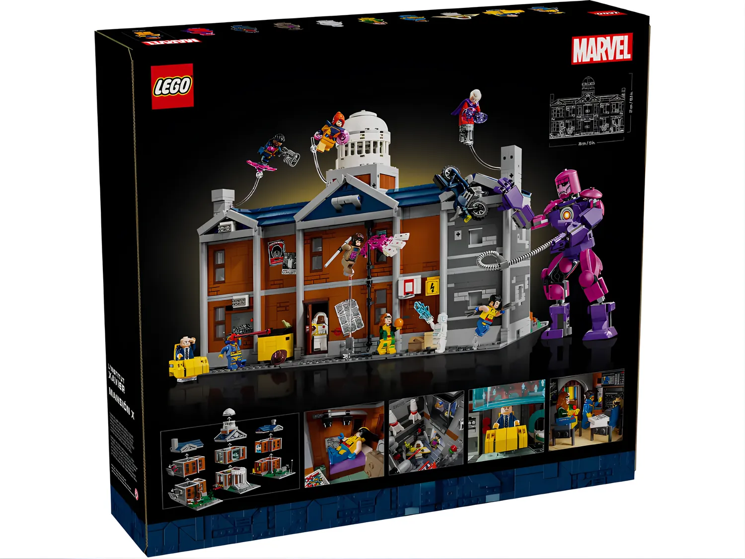 Конструктор LEGO Marvel Super Heroes - фото 2