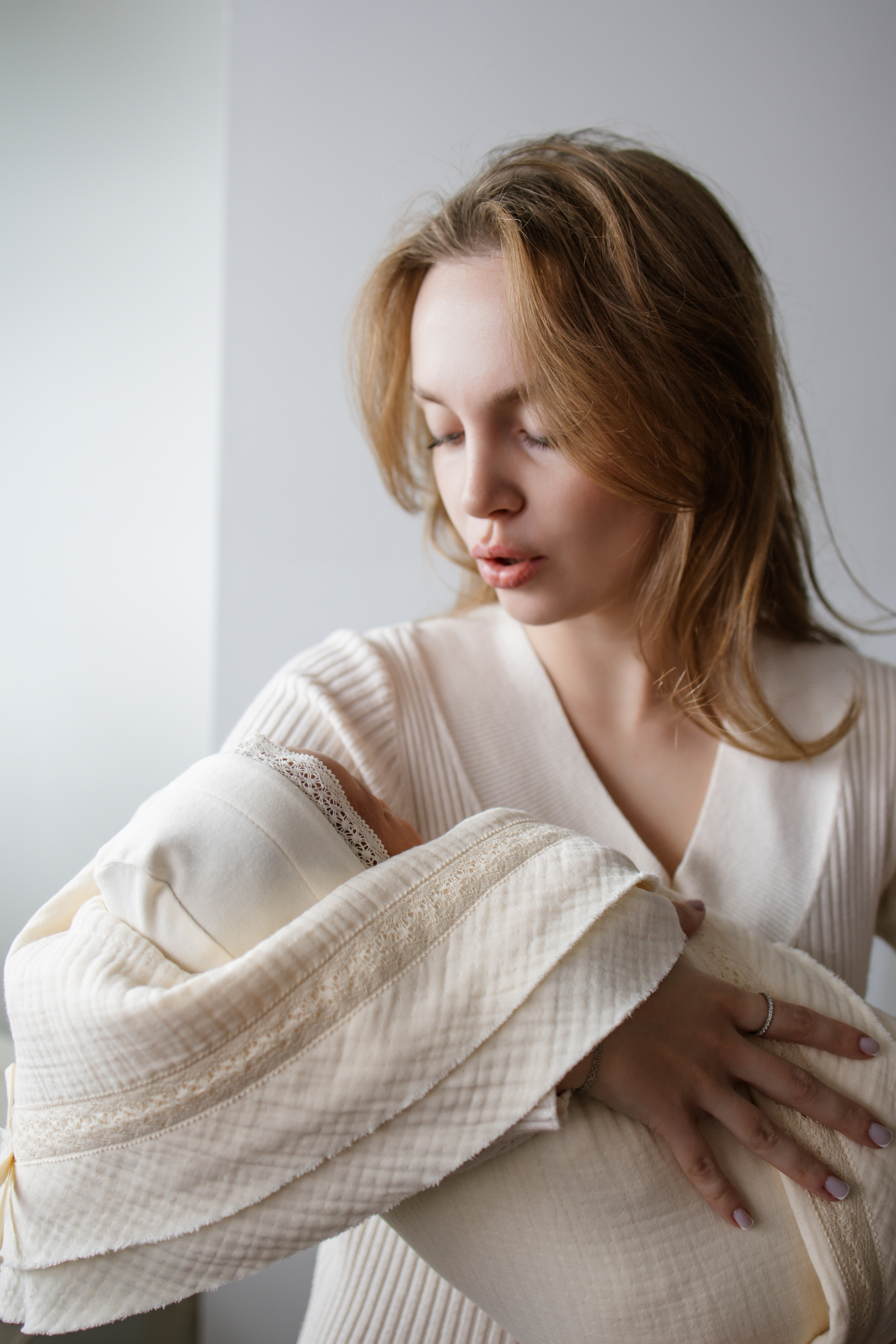 Плед НаследникЪ Выжанова муслиновый на выписку 95 x 95 см хлопок - фото 5