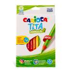 Карандаши цветные CARIOCA 12 шт.