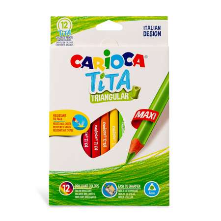 Карандаши цветные CARIOCA 12 шт.
