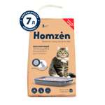 Наполнитель Homzen 7 л минеральный, комкующийся