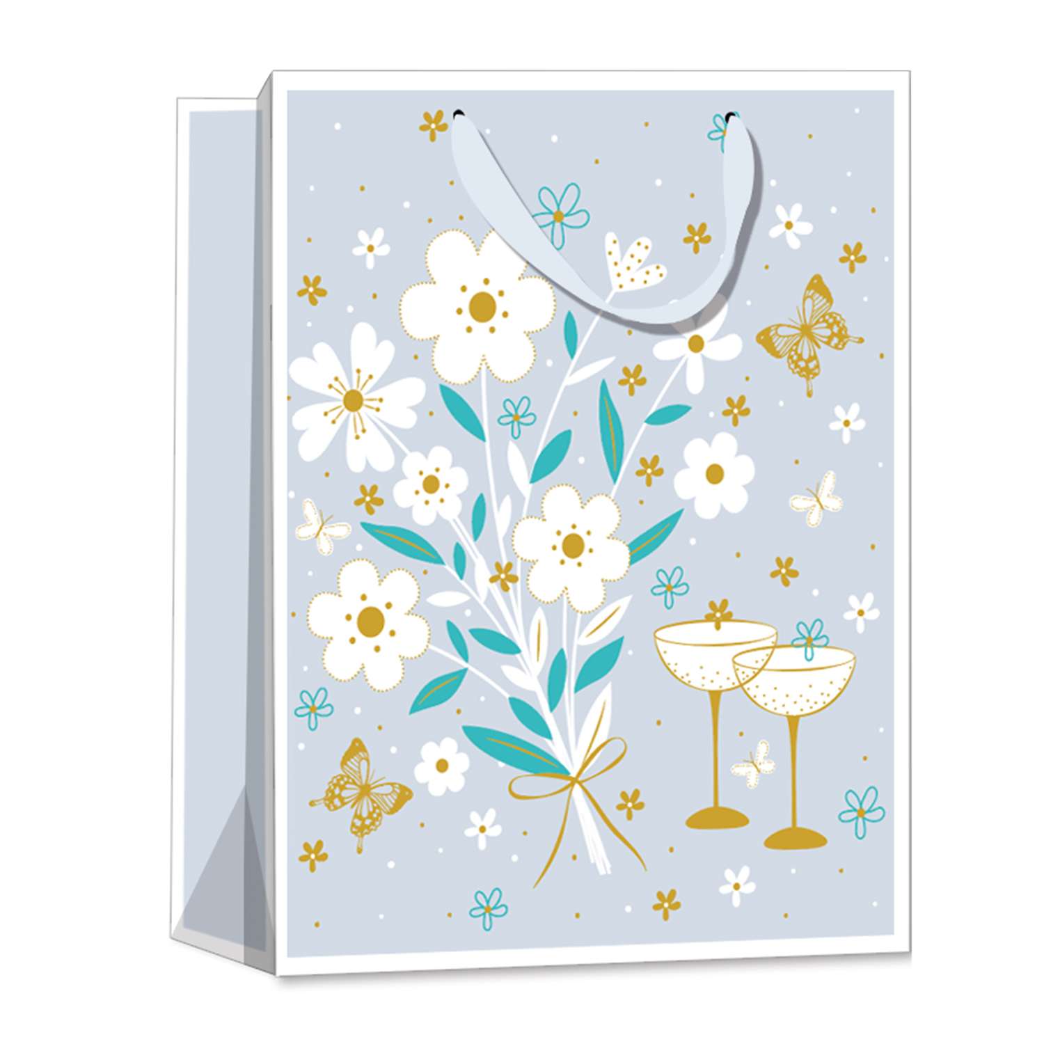 Пакет . Гендеры средний в ассортименте - фото 2