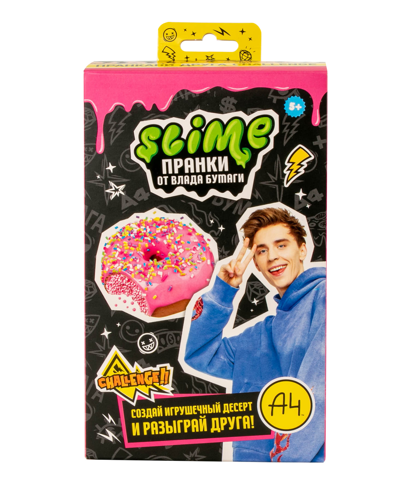 Наборы для создания Slime - фото 1